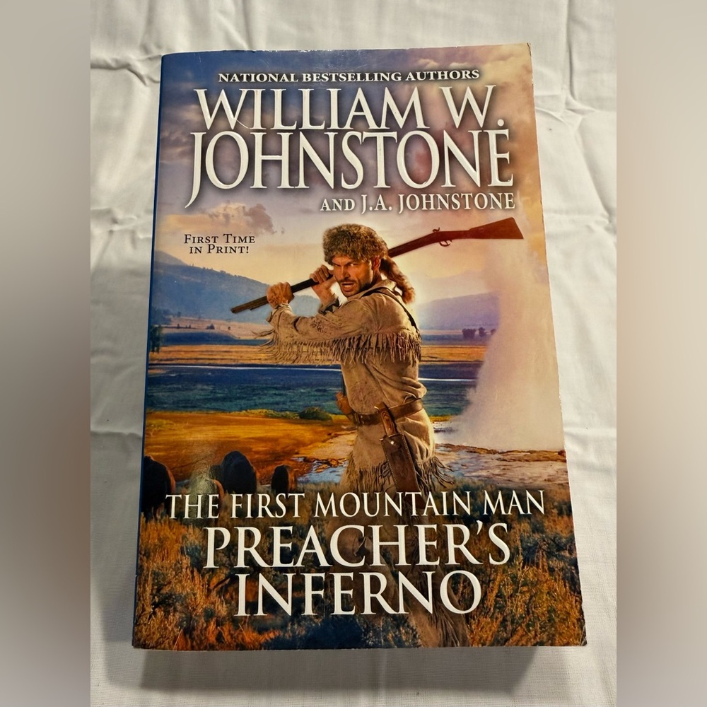Preacher's Inferno J. A., Johnstone, William W. Johnstone